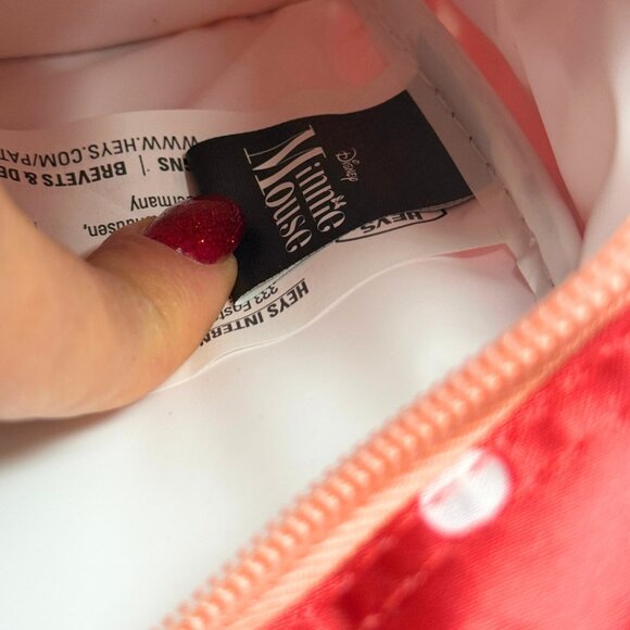 Disney Minnie Mouse Deluxe Insulated Lunch Bag | Dual Compartment - Picture 4 of 14